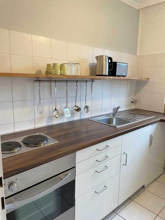 Apartmenthaus Sonnen Дюселдорф Екстериор снимка