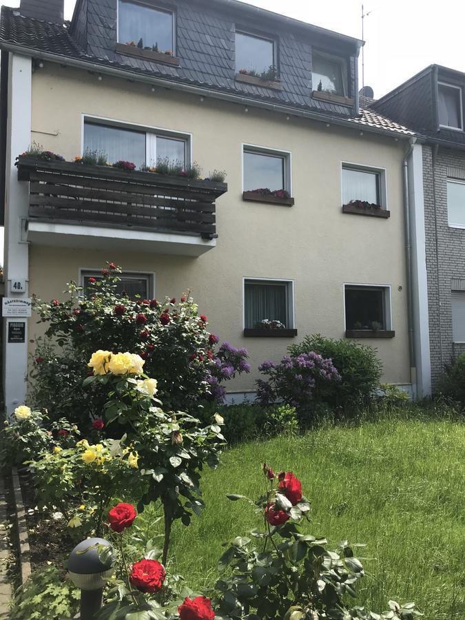 Apartmenthaus Sonnen Дюселдорф Екстериор снимка